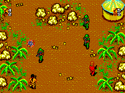 Ashura screenshot 3 for Sega Mark III